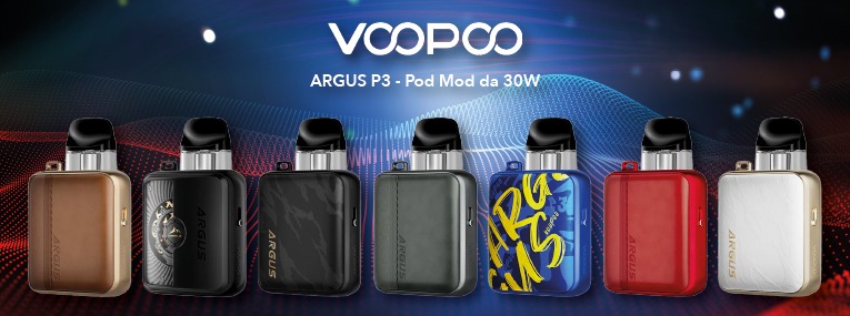 Argus P3 Kit Pod Mod Voopoo
